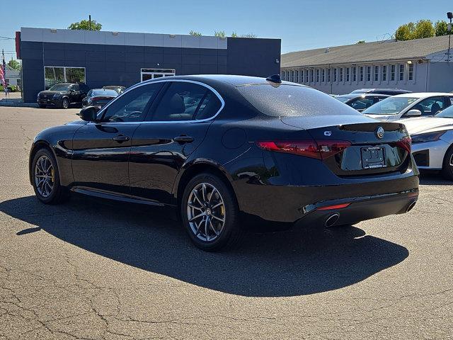 2018 Alfa Romeo Giulia AWD