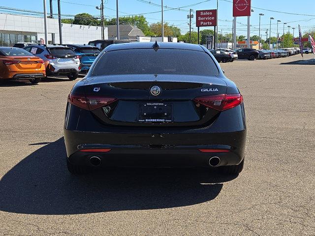 2018 Alfa Romeo Giulia AWD