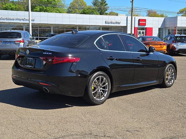 2018 Alfa Romeo Giulia AWD