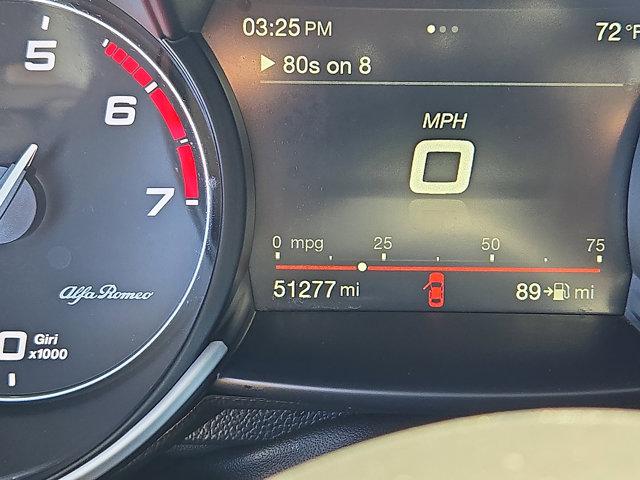 2018 Alfa Romeo Giulia AWD