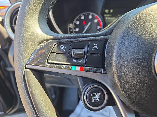 2018 Alfa Romeo Giulia AWD