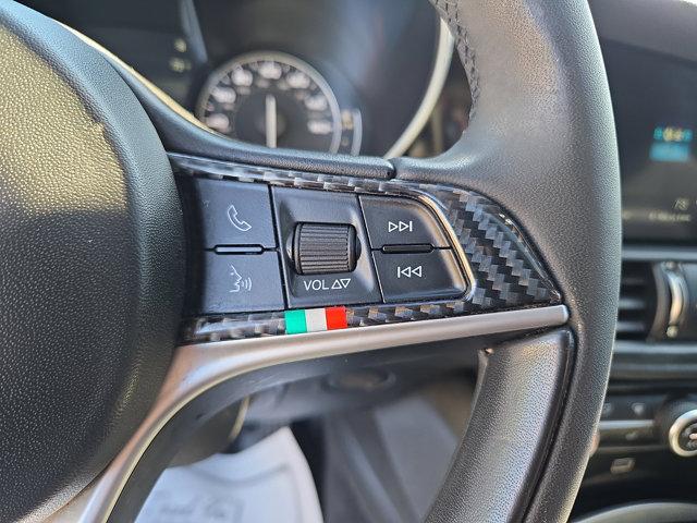 2018 Alfa Romeo Giulia AWD