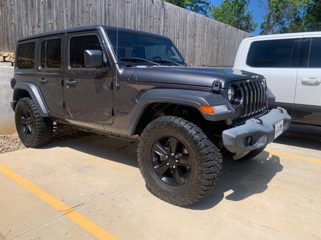 2020 Jeep Wrangler Sport Altitude 4x4 for sale in Gladewater, TX