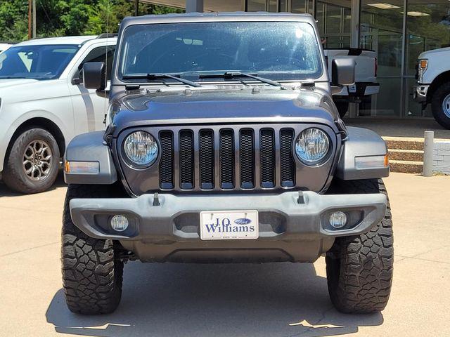 2020 Jeep Wrangler Sport Altitude 4x4