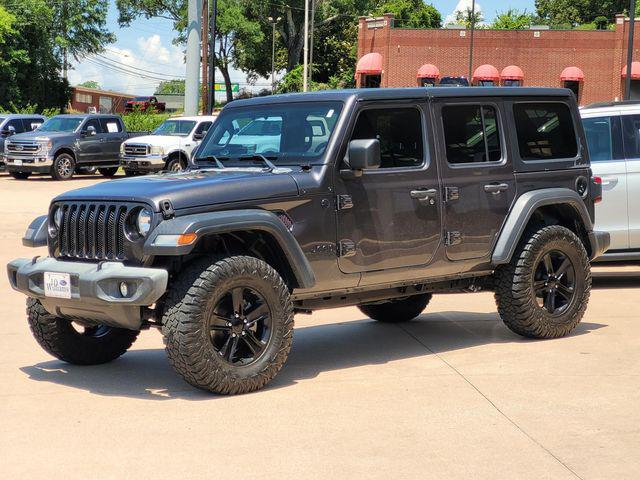 2020 Jeep Wrangler Sport Altitude 4x4