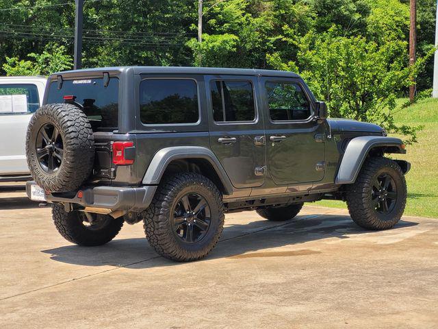 2020 Jeep Wrangler Sport Altitude 4x4