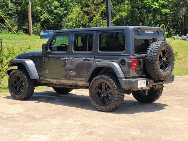 2020 Jeep Wrangler Sport Altitude 4x4