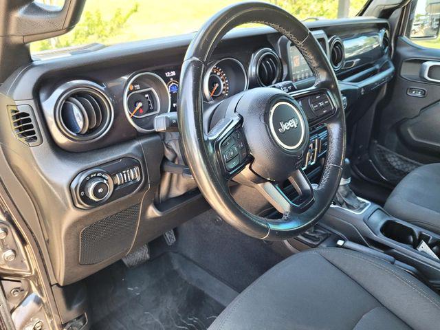 2020 Jeep Wrangler Sport Altitude 4x4