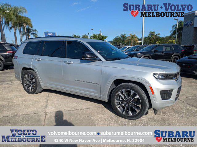 2021 Jeep Grand Cherokee Overland 4x4 for sale in West Melbourne, FL