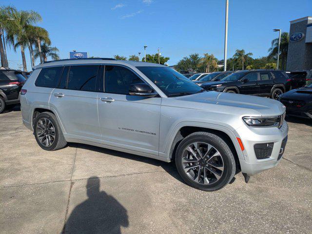 2021 Jeep Grand Cherokee Overland 4x4