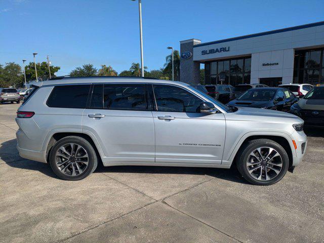 2021 Jeep Grand Cherokee Overland 4x4