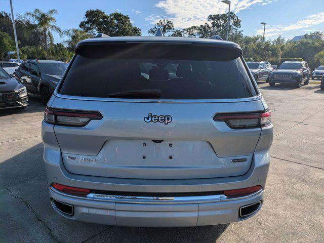 2021 Jeep Grand Cherokee Overland 4x4