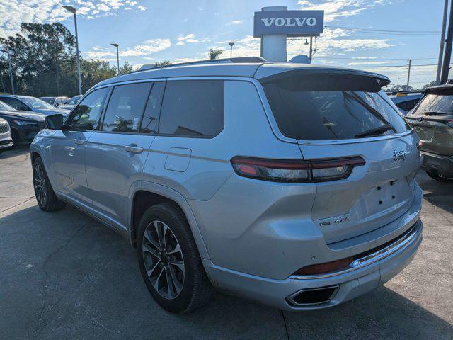 2021 Jeep Grand Cherokee Overland 4x4
