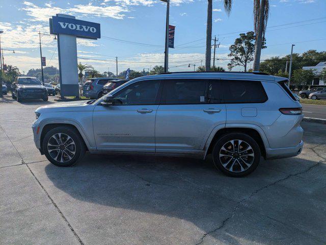 2021 Jeep Grand Cherokee Overland 4x4
