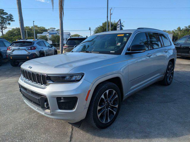 2021 Jeep Grand Cherokee Overland 4x4