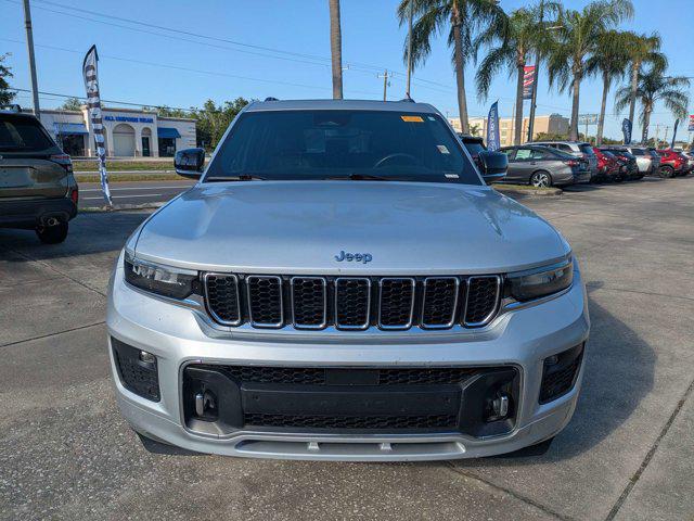 2021 Jeep Grand Cherokee Overland 4x4