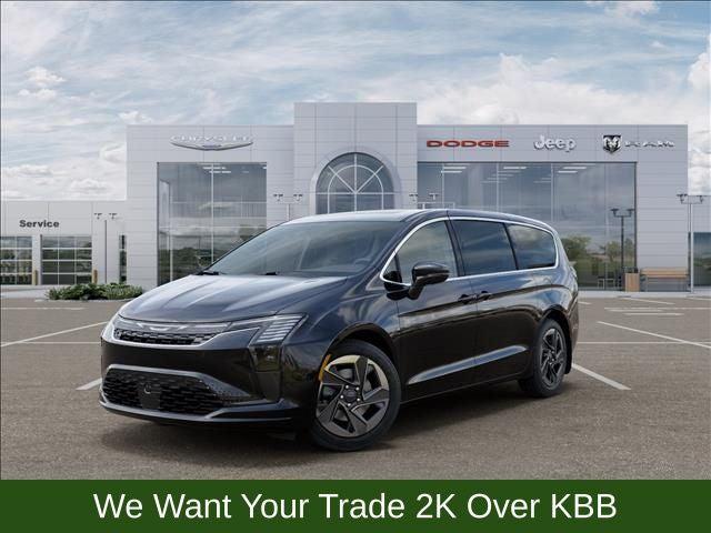 2027 Chrysler Pacifica PACIFICA LIMITED AWD