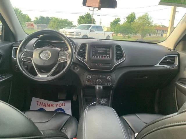 2019 Jeep Cherokee Latitude Plus FWD