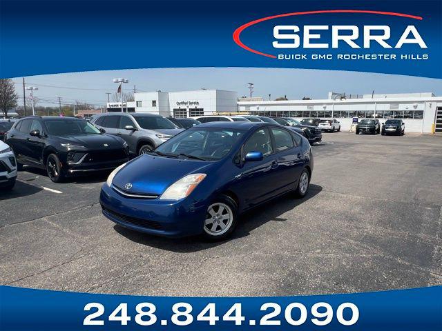 Spectra Blue Mica 2009 Toyota Prius FWD Hatchback Front-Wheel Drive Automatic