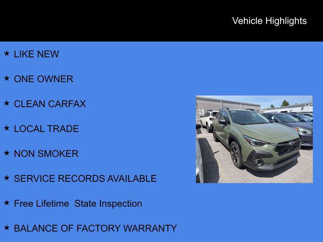 2025 Subaru Crosstrek Limited