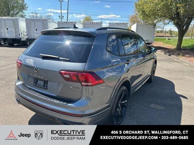 2023 Volkswagen Tiguan 2.0T SE R-Line Black