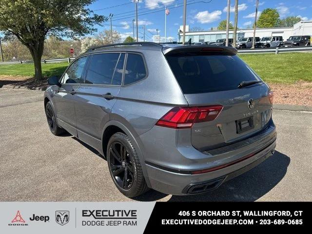 2023 Volkswagen Tiguan 2.0T SE R-Line Black