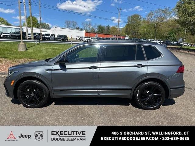 2023 Volkswagen Tiguan 2.0T SE R-Line Black