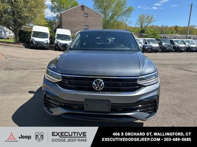 2023 Volkswagen Tiguan 2.0T SE R-Line Black