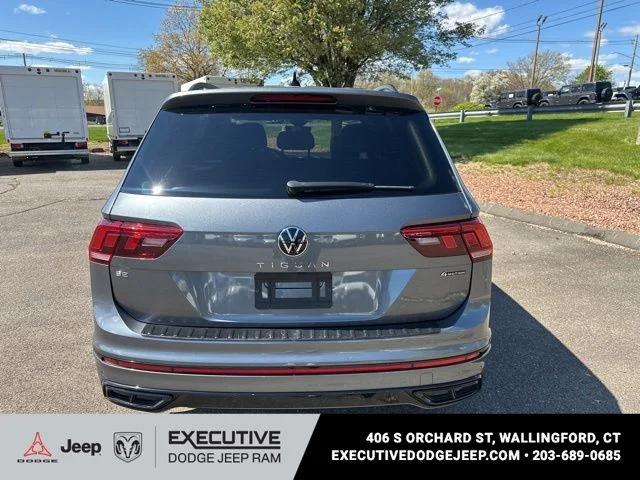 2023 Volkswagen Tiguan 2.0T SE R-Line Black
