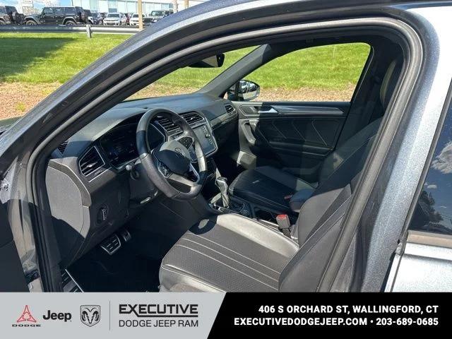 2023 Volkswagen Tiguan 2.0T SE R-Line Black