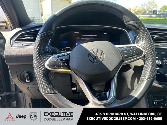 2023 Volkswagen Tiguan 2.0T SE R-Line Black