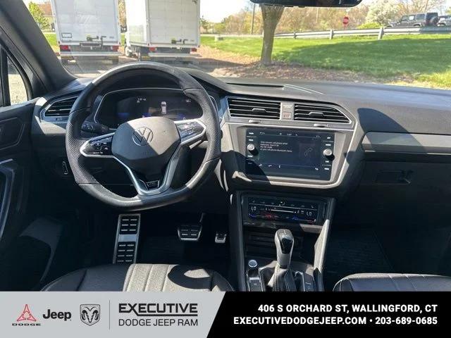2023 Volkswagen Tiguan 2.0T SE R-Line Black