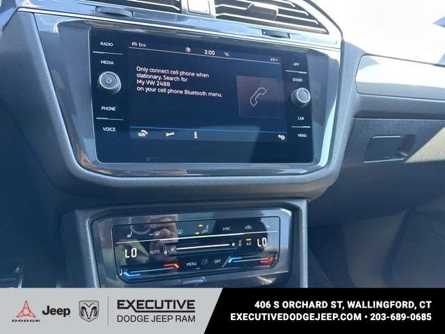 2023 Volkswagen Tiguan 2.0T SE R-Line Black
