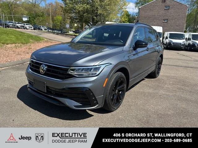 2023 Volkswagen Tiguan 2.0T SE R-Line Black for sale in Wallingford, CT