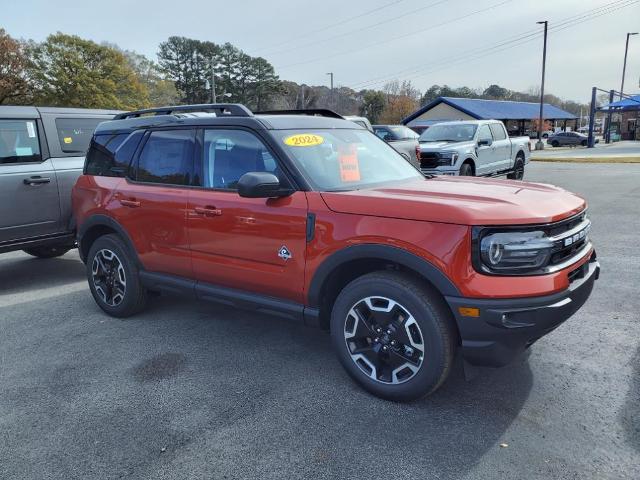 2024 Ford Bronco Sport Outer Banks