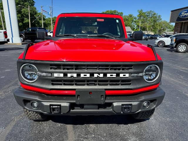 2022 Ford Bronco Black Diamond