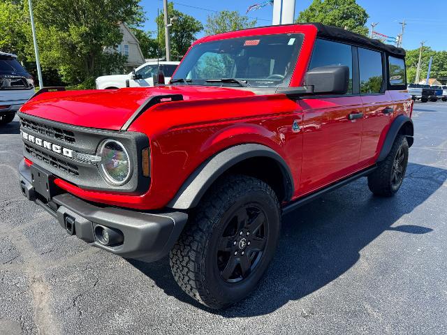 2022 Ford Bronco Black Diamond