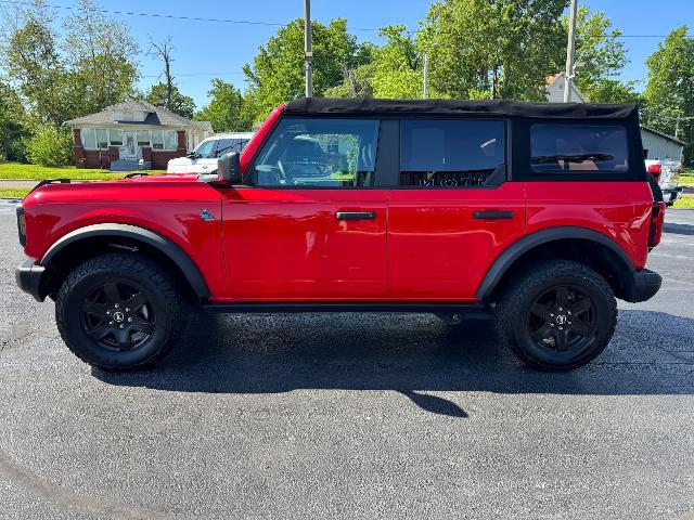 2022 Ford Bronco Black Diamond