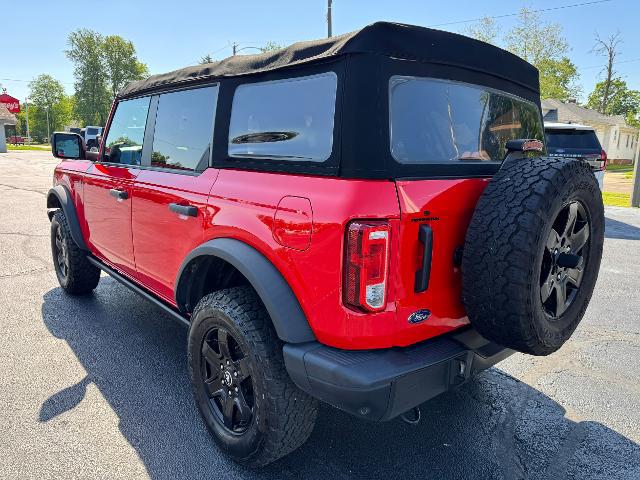 2022 Ford Bronco Black Diamond