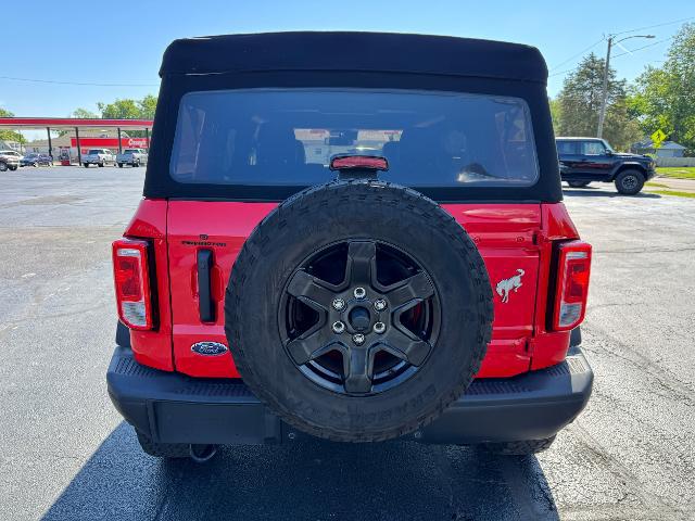 2022 Ford Bronco Black Diamond
