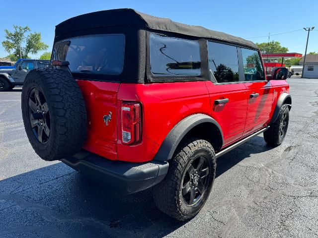 2022 Ford Bronco Black Diamond