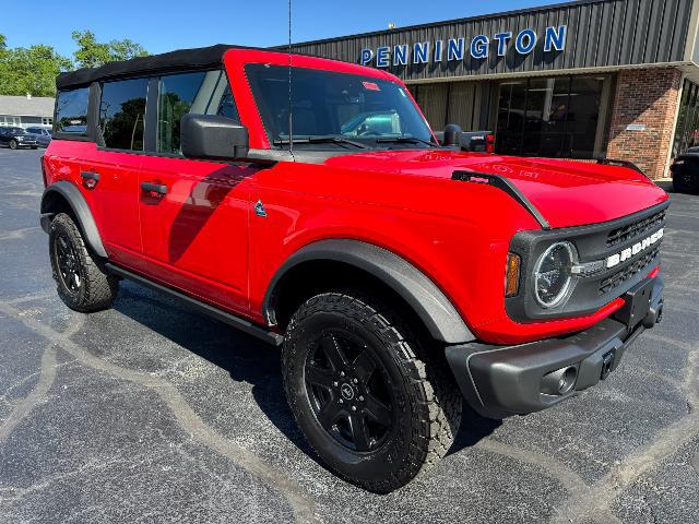 2022 Ford Bronco Black Diamond