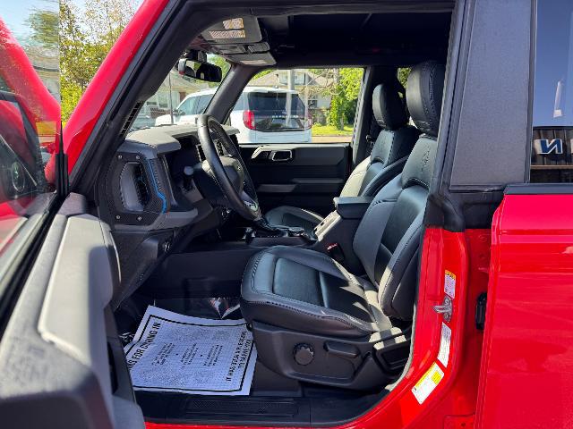 2022 Ford Bronco Black Diamond