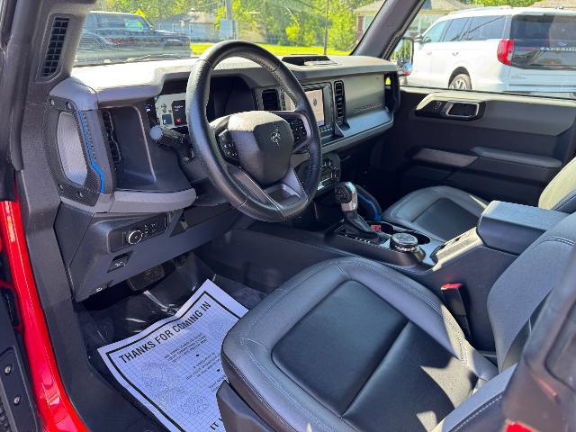 2022 Ford Bronco Black Diamond