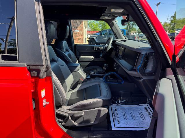 2022 Ford Bronco Black Diamond