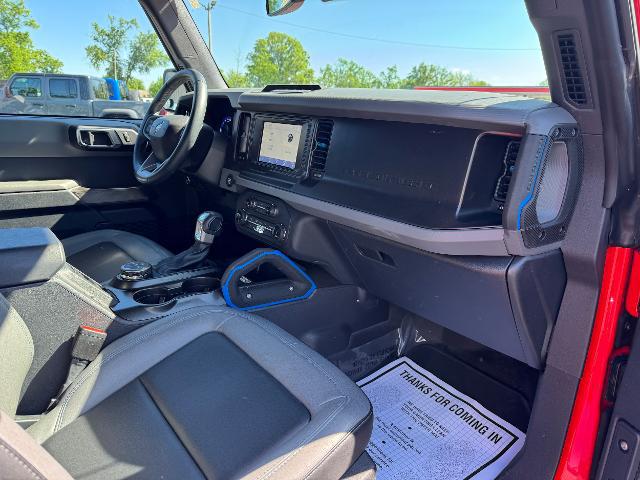 2022 Ford Bronco Black Diamond