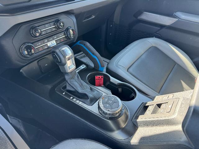 2022 Ford Bronco Black Diamond