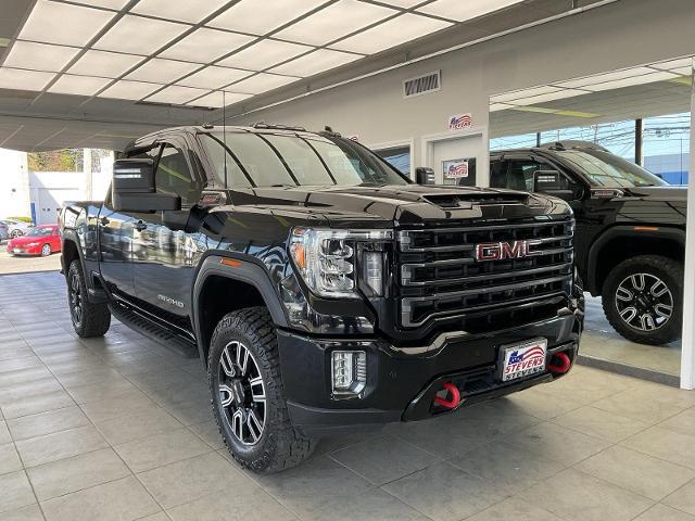 2022 GMC Sierra 3500HD 4WD Crew Cab Standard Bed AT4 for sale in Milford, CT