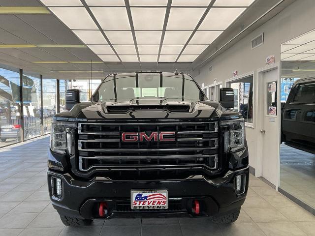 2022 GMC Sierra 3500HD 4WD Crew Cab Standard Bed AT4