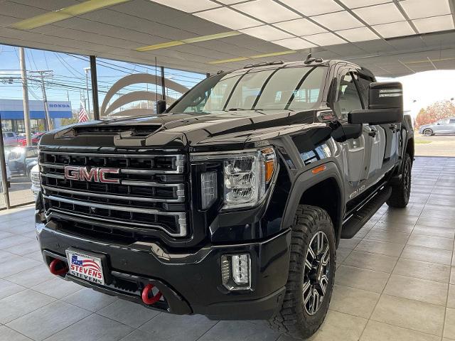 2022 GMC Sierra 3500HD 4WD Crew Cab Standard Bed AT4